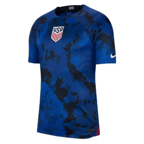 2022 USA Away Soccer Jersey - Team Soccer Jerseys