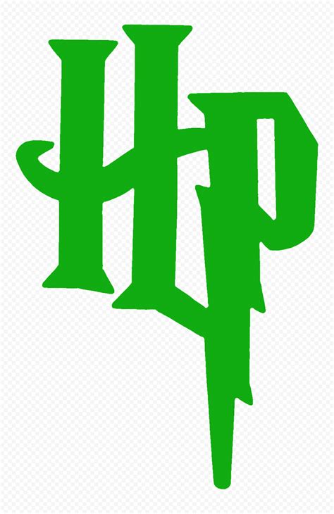 HD Harry Potter Green Logo Symbol Transparent PNG | Citypng