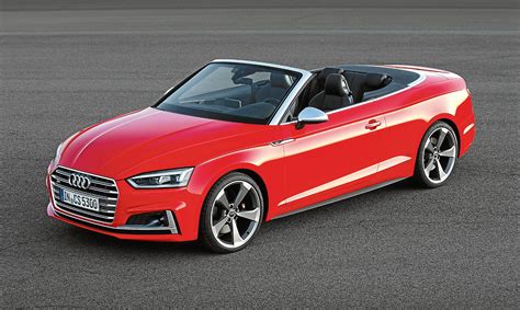 Audi takes wraps off new A5 and sporty S5 Cabriolet