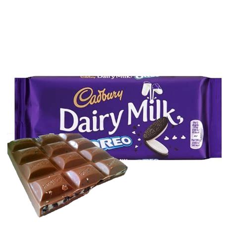 Cadbury Dairy Milk Oreo Chocolate, 120g