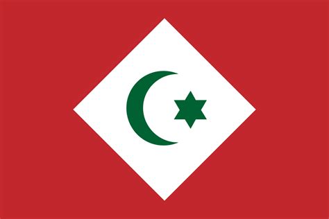 Flag Of Morocco -1921 - RankFlags.com – Collection of Flags