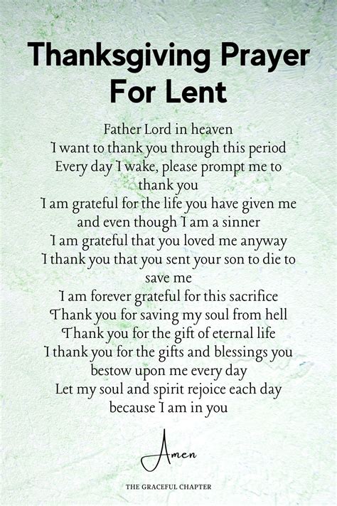 6 great prayers for lent – Artofit