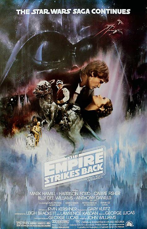 Star Wars Empire Movie Poster