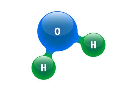 H2o Molecule 3d