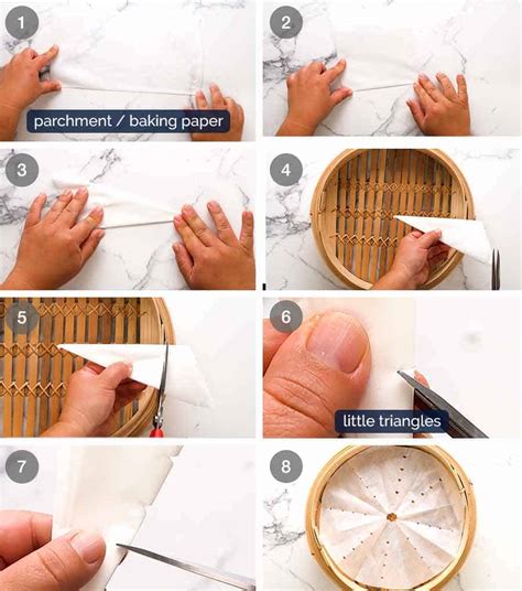 How to make perforated paper liner for steamers (or anything ...