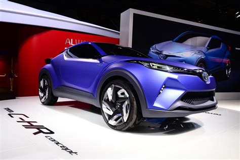 Toyota C-HR Concept arrives at the Paris Motor Show | Auto Express