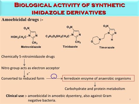 Imidazole Derivatives Biological Activity And Synthetic Approaches