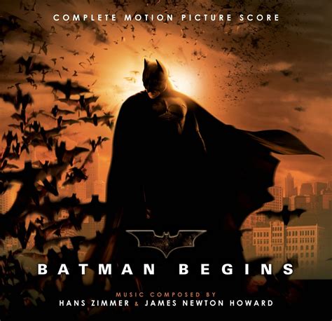 Batman Begins: Original Motion Picture Soundtrack (OST) - SensCritique