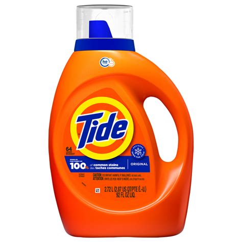 Save on Tide Original Scent Liquid Laundry Detergent Order Online ...