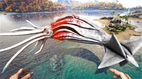 Alpha Tusoteuthis - Official ARK: Survival Evolved Wiki