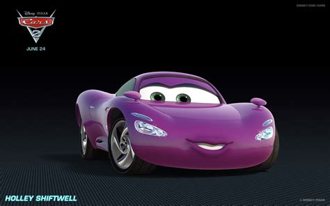 Image - Cars-2-holley-shiftwell-posing-1.jpg - Pixar Wiki - Disney ...