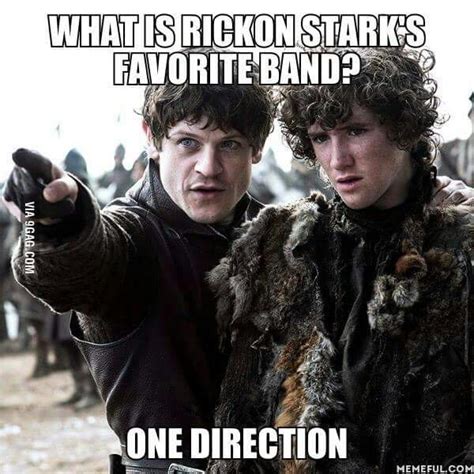 Rickon Stark joke | Got memes, Funny pictures, Smiles happy people