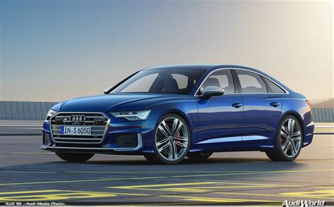 All-new 2020 Audi S6 sports sedan delivers performance and everyday ...