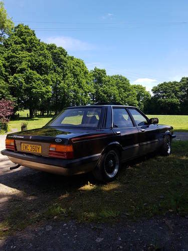 MK5 Ford Cortina Crusader 1982 SOLD | Car and Classic