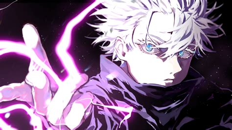 satoru gojo, hollow purple, jujutsu kaisen, 4k, HD Wallpaper | Rare Gallery