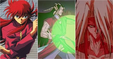 15 Most Powerful Yu Yu Hakusho Characters, Ranked