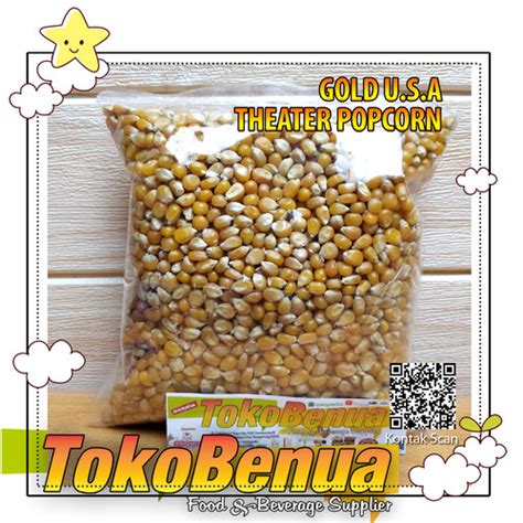 Jual Jagung popcorn Gold USA 1 kg - Kab. Tangerang - TokoBenua | Tokopedia