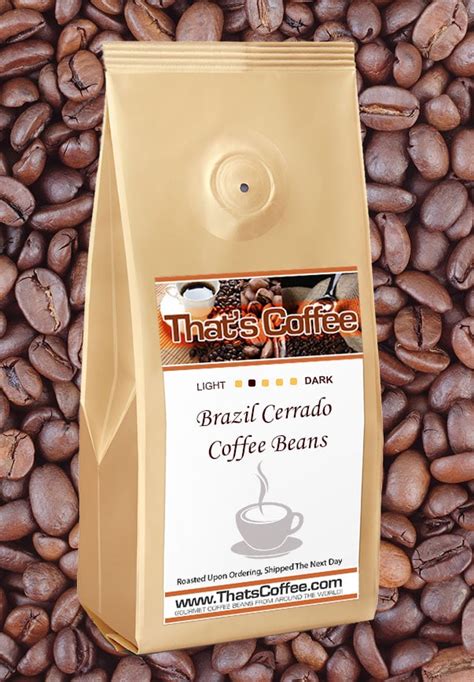 Brazil Cerrado Coffee Beans - Whole Bean or Ground | That's Coffee