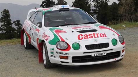 Miti dei Rally: Toyota Celica [FOTO e VIDEO]