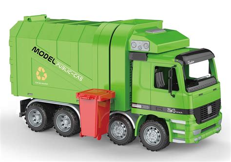 Garbage truck toy - personalvirt