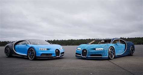 LEGO built a life size, drivable Bugatti from over a million Technic ...