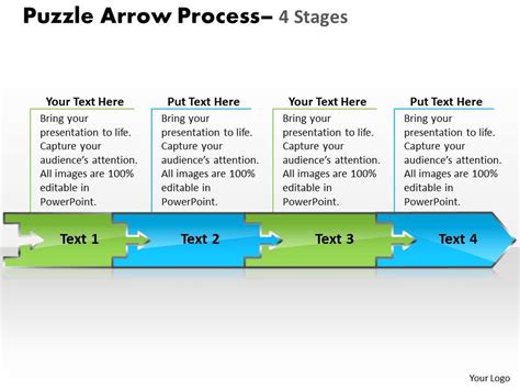 Puzzle 4 Stages 93 | Presentation PowerPoint Images | Example of PPT ...