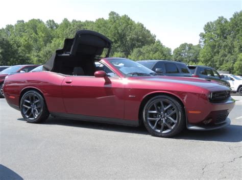 The Dodge Challenger Convertible Exists - Motor Illustrated