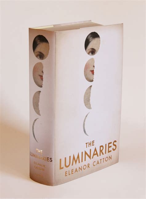 about book design: Cover Story #1: The Luminaries. Designed by Jenny Grigg