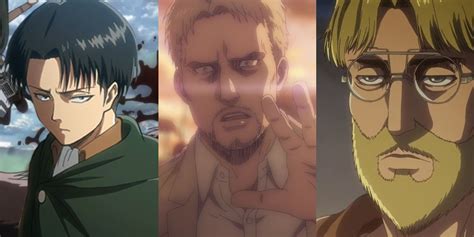 Attack On Titan: The Main Characters Ranked By Likability