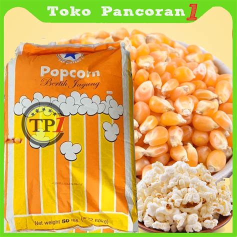 Jual Jagung popcorn pop corn Jagung mentah Biji 500gr | Shopee Indonesia