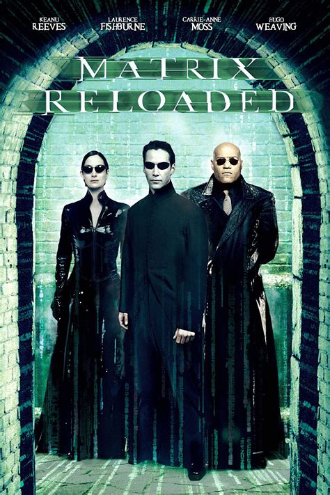 The Matrix Reloaded (2003) - Posters — The Movie Database (TMDb)