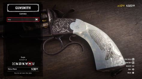 Dual LeMat Revolvers - Customization! Red Dead Redemption 2 Online ...