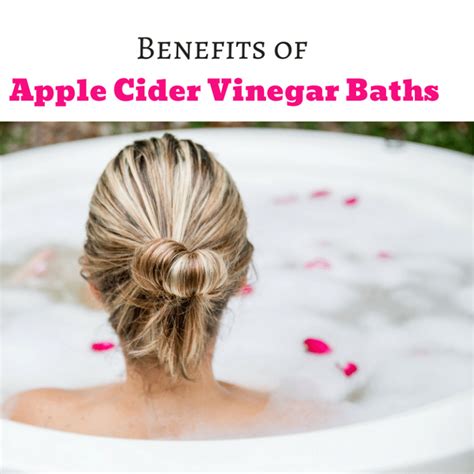 How to Take an Apple Cider Vinegar Bath {+ 7 Benefits}