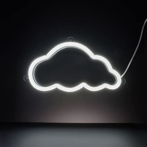 Cloud LED Neon Wall Light - Amped & Co - Touch of Modern