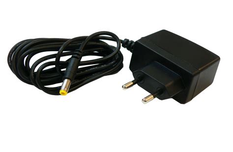 12V Wall plug adapter – USA | HW-group.com