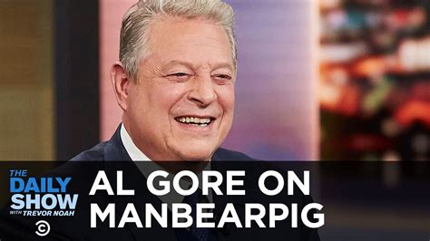 Watch: Al Gore Comments On Return Of "South Park's" ManBearPig ...