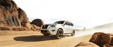 2024 Nissan Armada Specs | Woodhouse Nissan