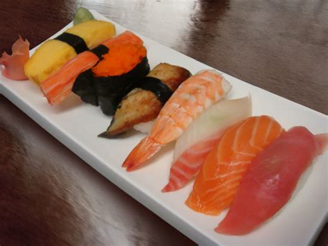 Nigiri Sushi Sampler* 8pc | Japan Express