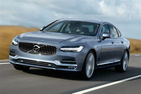 Volvo S90 to get new hybrid powertrain | Autocar India