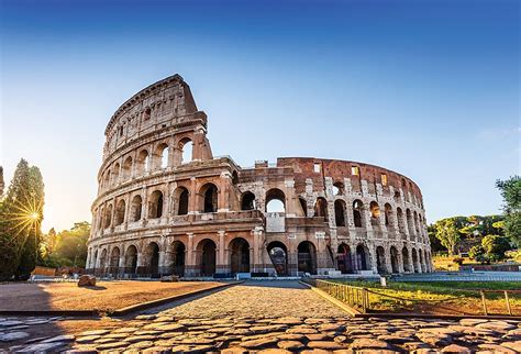 Famous Landmarks in Italy - WorldAtlas