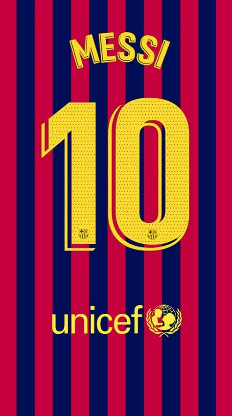 Messi 10 Barcelona Wallpaper by PhoneJerseys - 72 - Free on ZEDGE ...