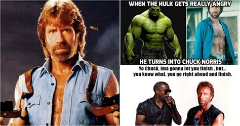 Chuck Norris Meme