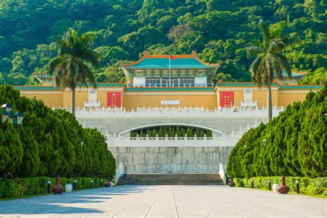 National Palace Museum in Taipei, Taiwan - BCCIE