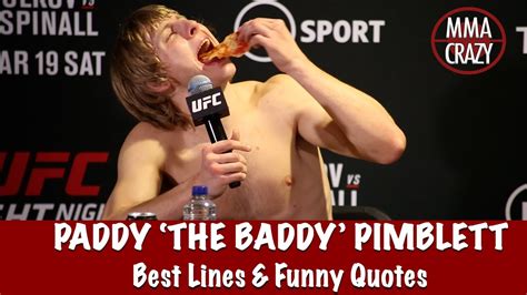 Paddy Pimblett Best Lines & Funny Quote Highlights - YouTube