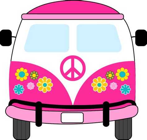 Hippie Vw Beetle Clipart Clip Art Library | Images and Photos finder