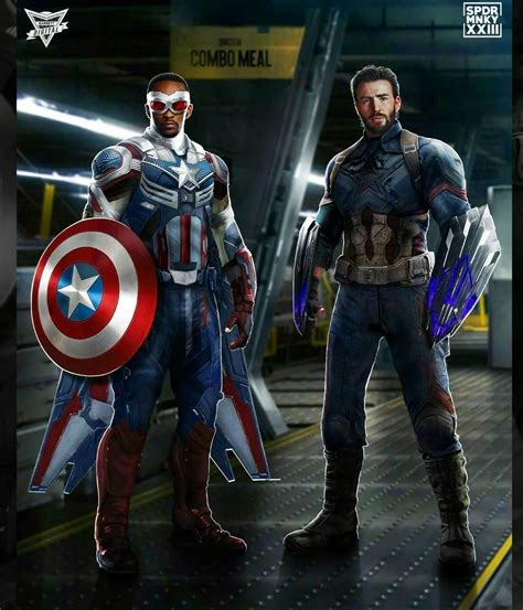 Falcon Captain America Suit Wallpapers - Wallpaper Cave