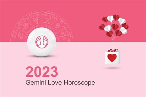 Gemini Love Horoscope 2023 - MyPandit