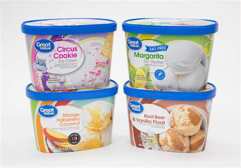 Great Value Unveils 4 New Crave-Worthy Ice Cream Flavors - Forkly