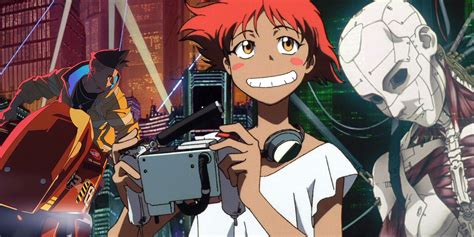 Best Cyberpunk Anime, Ranked