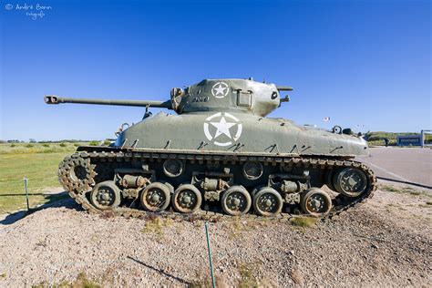 M4 Sherman | Ein Sherman M4 Panzer vor dem Museum am Utah Be… | Flickr